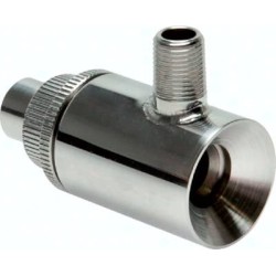 Dysza wzmacniająca ciśnienia powietrza, wyjście 13 mm (1/2"), stal nierdzewna 1.4301