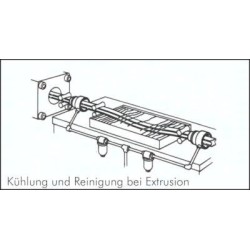 Dysza wzmacniająca ciśnienia powietrza, wyjście 13 mm (1/2"), stal nierdzewna 1.4301