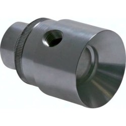 Dysza wzmacniająca ciśnienia powietrza, wyjście 25 mm (1"), stal nierdzewna 1.4305