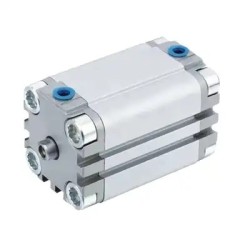 Siłownik kompaktowy ISO21287 D32x77, gwint wewnętrzny