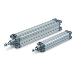 Siłownik ISO15552 seria CP96 (CP96SDB125-230) - SMC