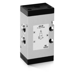 Zawór pneumatyczny 3/2 G1/8 NC/NO bistabilny 438-33, seria 4, Camozzi