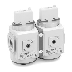 Zawór proporcjonalny do sterowania przepływem MX2-1/2-WEA910, seria MX-PRO, Camozzi