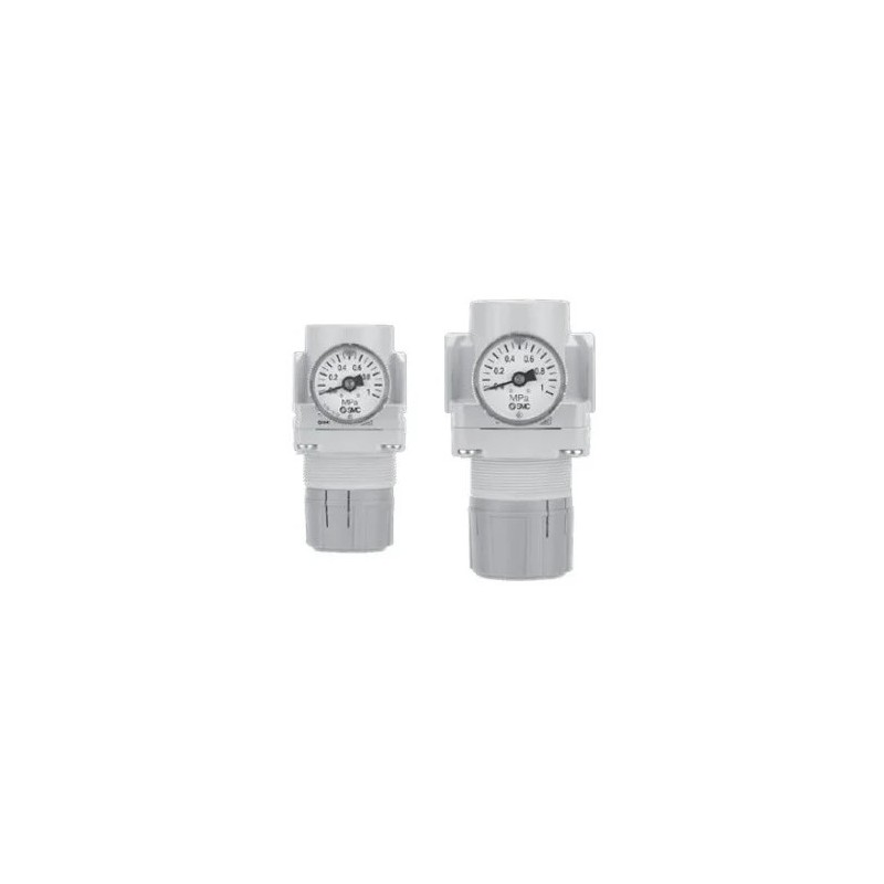 Reduktor ciśnienia, z zaworem zwrotnym (AR40K-N06BG-Z-D-X125) - SMC