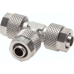 Trójnik T skręcany 6x4