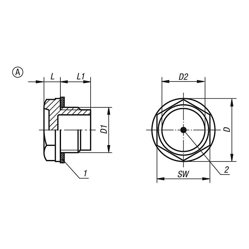 Olejowskaz termoplast (28004-135034) - Norelem