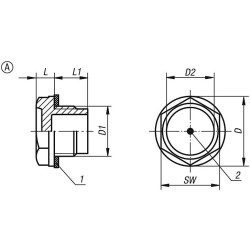 Olejowskaz termoplast (28004-222038) - Norelem