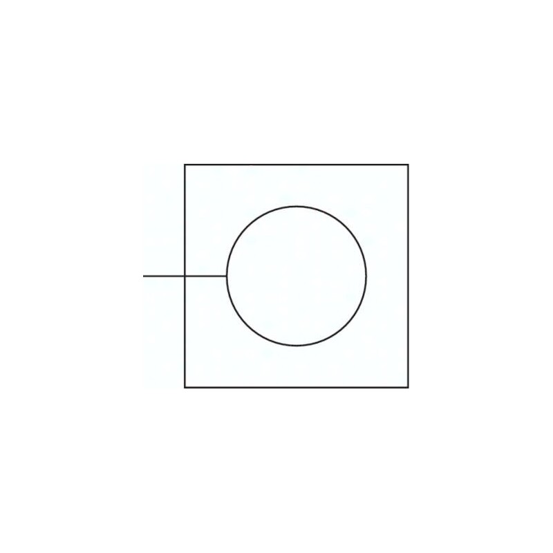 Listwa rozdzielająca, 4xG3/4, aluminium