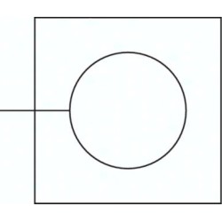 Listwa rozdzielająca, 4xG1/8, aluminium