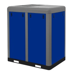 Kompresor śrubowy APS 40 2IVR X 10 bar 40 KM/30 kW 2120-5750 l/min