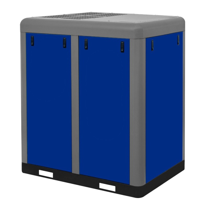 Kompresor śrubowy APS 40 2IVR X 10 bar 40 KM/30 kW 2120-5750 l/min