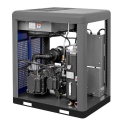 Kompresor śrubowy APS 40 2IVR X 10 bar 40 KM/30 kW 2120-5750 l/min