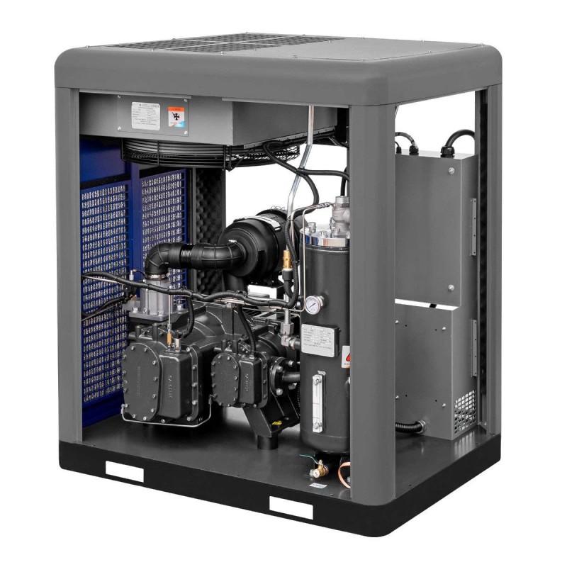 Kompresor śrubowy APS 40 2IVR X 10 bar 40 KM/30 kW 2120-5750 l/min