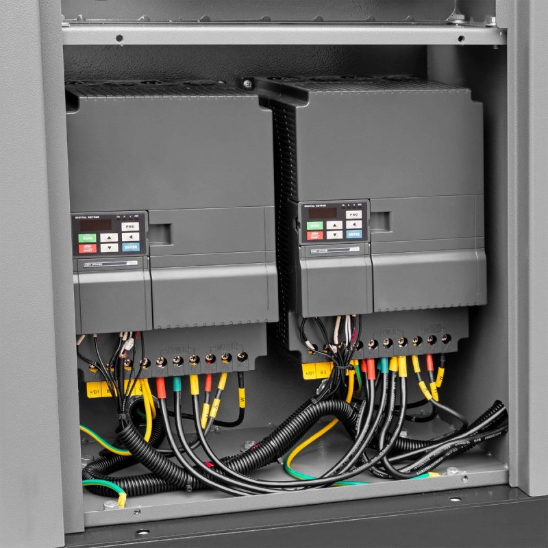 Kompresor śrubowy APS 40 2IVR X 10 bar 40 KM/30 kW 2120-5750 l/min
