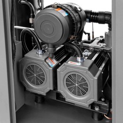 Kompresor śrubowy APS 40 2IVR X 10 bar 40 KM/30 kW 2120-5750 l/min