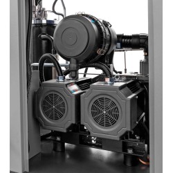 Kompresor śrubowy APS 40 2IVR X 10 bar 40 KM/30 kW 2120-5750 l/min