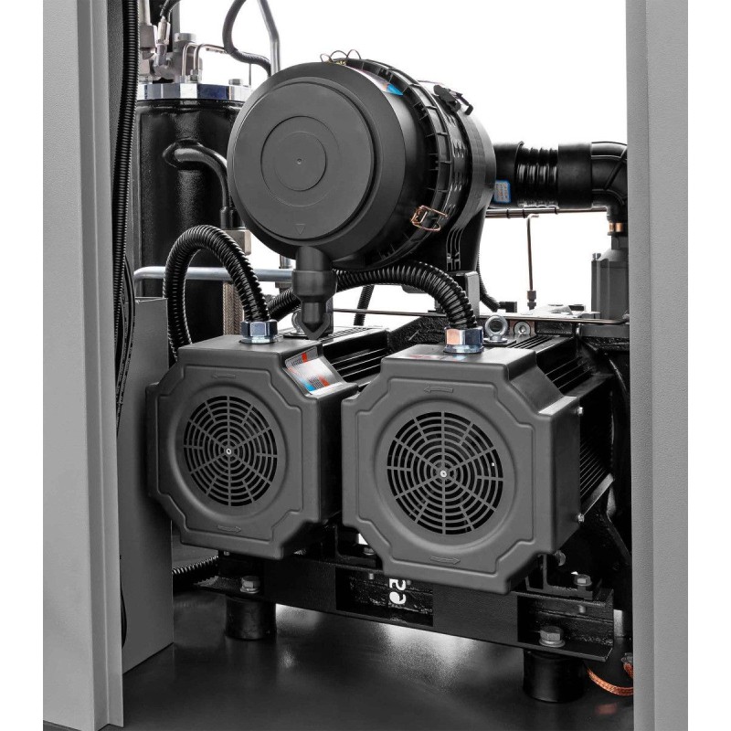 Kompresor śrubowy APS 40 2IVR X 10 bar 40 KM/30 kW 2120-5750 l/min