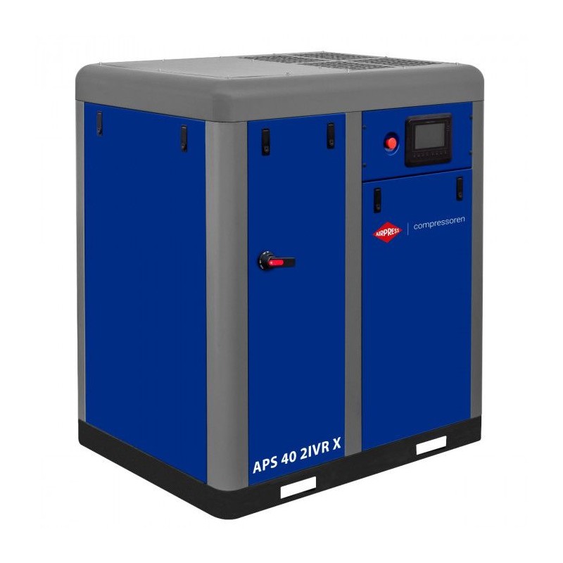 Kompresor śrubowy APS 40 2IVR X 10 bar 40 KM/30 kW 2120-5750 l/min