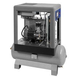 Kompresor śrubowy APS 7.5 IVR Combi X 10 bar 7.5 KM/5.5 kW 170-760 l/min 200 l