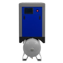 Kompresor śrubowy APS 7.5 IVR Combi X 10 bar 7.5 KM/5.5 kW 170-760 l/min 200 l