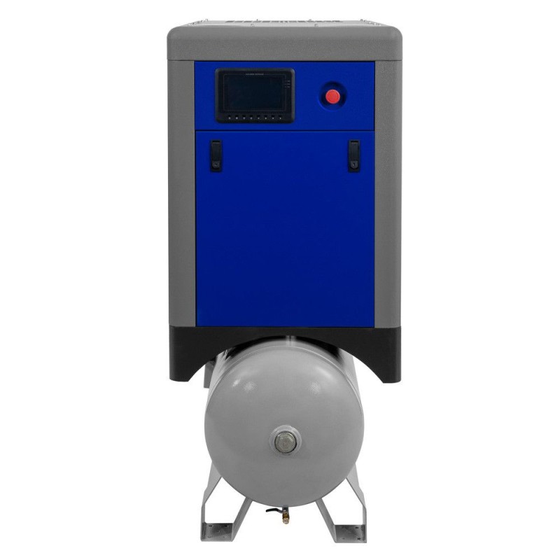 Kompresor śrubowy APS 7.5 IVR Combi X 10 bar 7.5 KM/5.5 kW 170-760 l/min 200 l