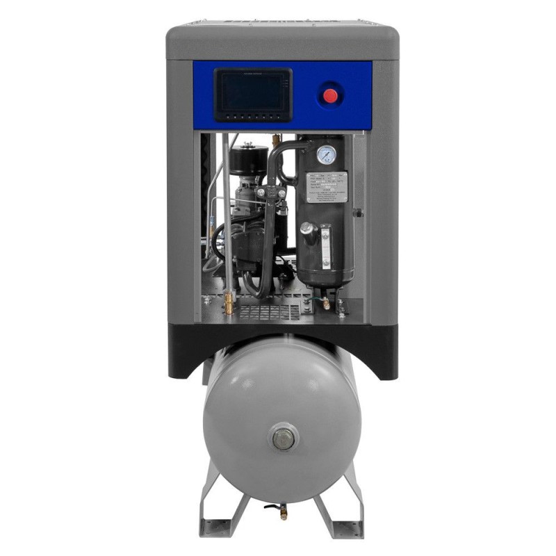 Kompresor śrubowy APS 7.5 IVR Combi X 10 bar 7.5 KM/5.5 kW 170-760 l/min 200 l