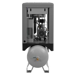 Kompresor śrubowy APS 7.5 IVR Combi X 10 bar 7.5 KM/5.5 kW 170-760 l/min 200 l