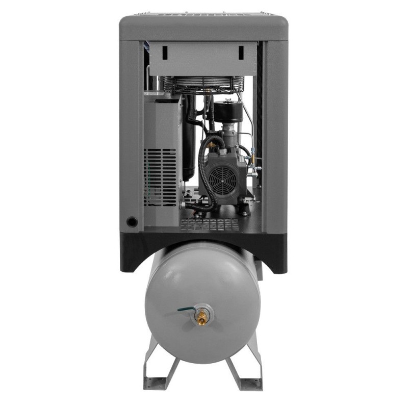 Kompresor śrubowy APS 7.5 IVR Combi X 10 bar 7.5 KM/5.5 kW 170-760 l/min 200 l
