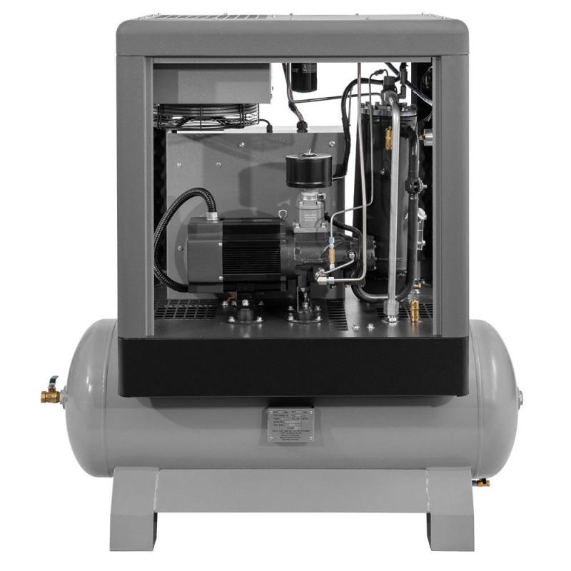 Kompresor śrubowy APS 7.5 IVR Combi X 10 bar 7.5 KM/5.5 kW 170-760 l/min 200 l
