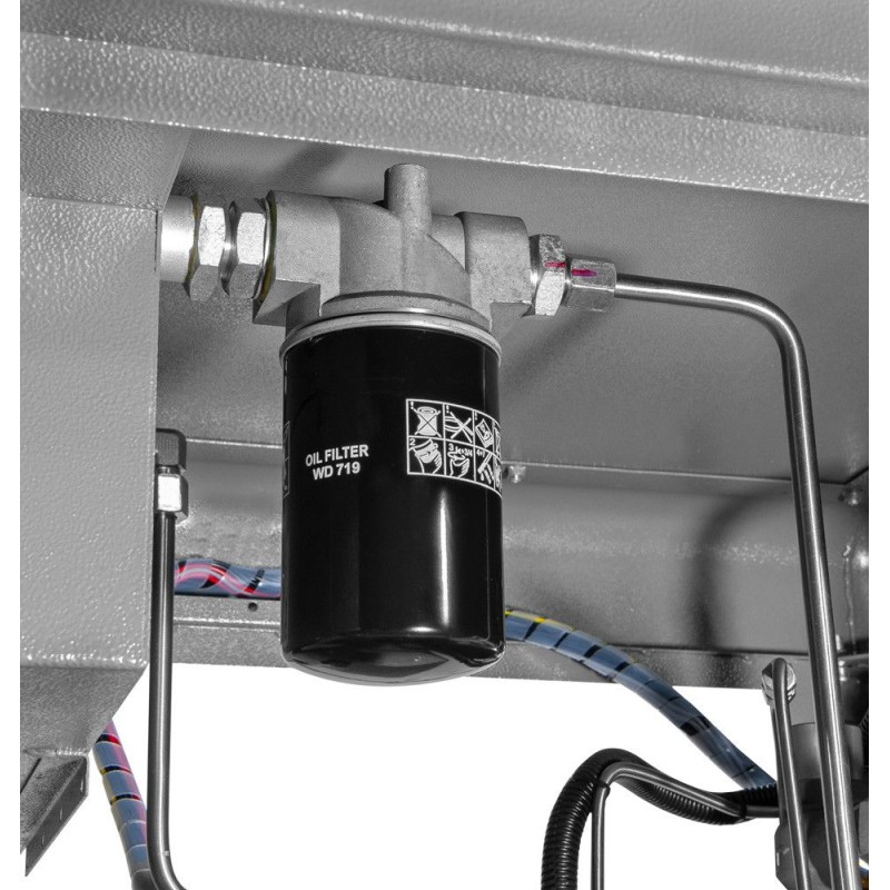 Kompresor śrubowy APS 7.5 IVR Combi X 10 bar 7.5 KM/5.5 kW 170-760 l/min 200 l