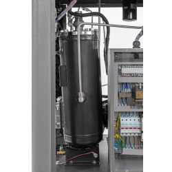 Kompresor śrubowy APS 7.5 IVR Combi X 10 bar 7.5 KM/5.5 kW 170-760 l/min 200 l