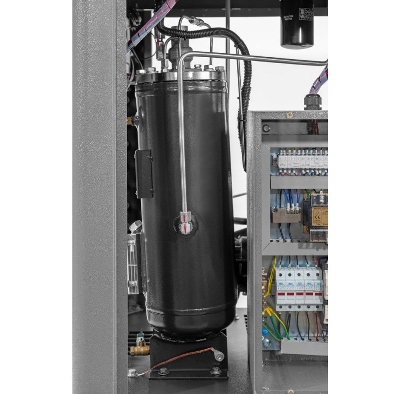 Kompresor śrubowy APS 7.5 IVR Combi X 10 bar 7.5 KM/5.5 kW 170-760 l/min 200 l