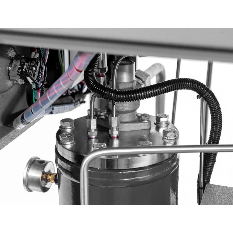 Kompresor śrubowy APS 7.5 IVR Combi X 10 bar 7.5 KM/5.5 kW 170-760 l/min 200 l