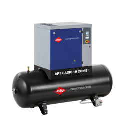 Kompresor śrubowy APS 10 Basic Combi 10 bar 10 KM/7.5 kW 996 l/min 500 l364858