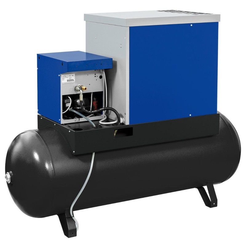 Kompresor śrubowy APS 15 Basic Combi Dry 10 bar 15 KM/11 kW 1416 l/min 500 l