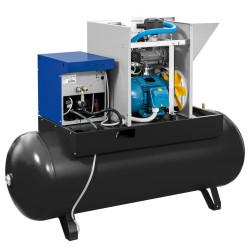 Kompresor śrubowy APS 15 Basic Combi Dry 10 bar 15 KM/11 kW 1416 l/min 500 l
