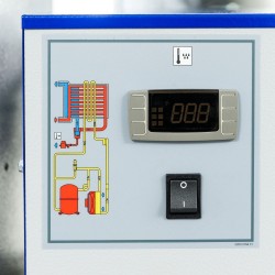Kompresor śrubowy APS 15 Basic Combi Dry 10 bar 15 KM/11 kW 1416 l/min 500 l