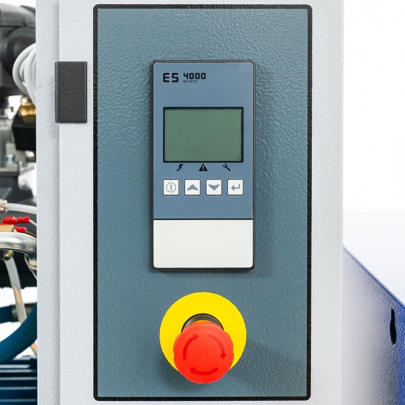 Kompresor śrubowy APS 15 Basic Combi Dry 10 bar 15 KM/11 kW 1416 l/min 500 l