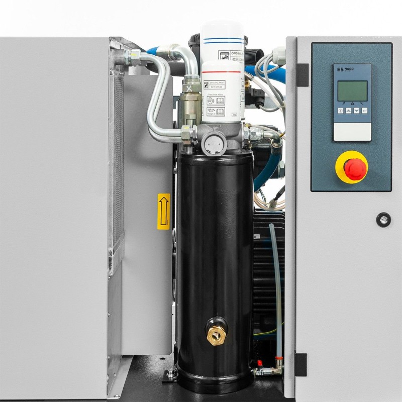 Kompresor śrubowy APS 15 Basic Combi Dry 10 bar 15 KM/11 kW 1416 l/min 500 l