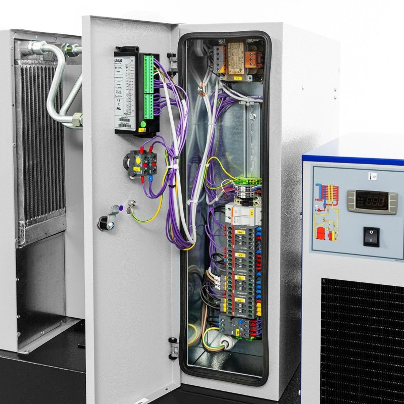 Kompresor śrubowy APS 10 Basic Combi Dry 10 bar 10 KM/7.5 kW 996 l/min 500 l
