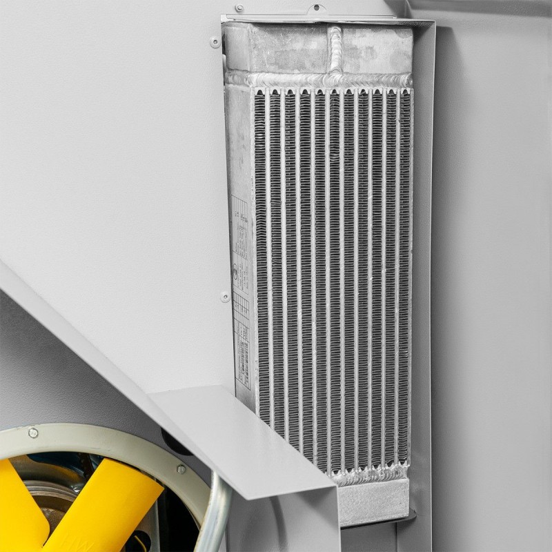 Kompresor śrubowy APS 10 Basic Combi Dry 10 bar 10 KM/7.5 kW 996 l/min 500 l