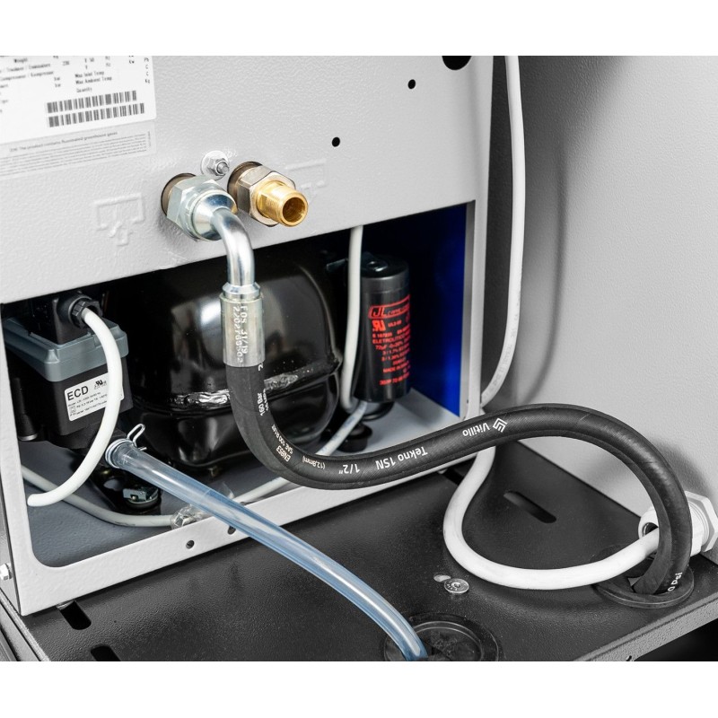 Kompresor śrubowy APS 10 Basic Combi Dry 10 bar 10 KM/7.5 kW 996 l/min 500 l