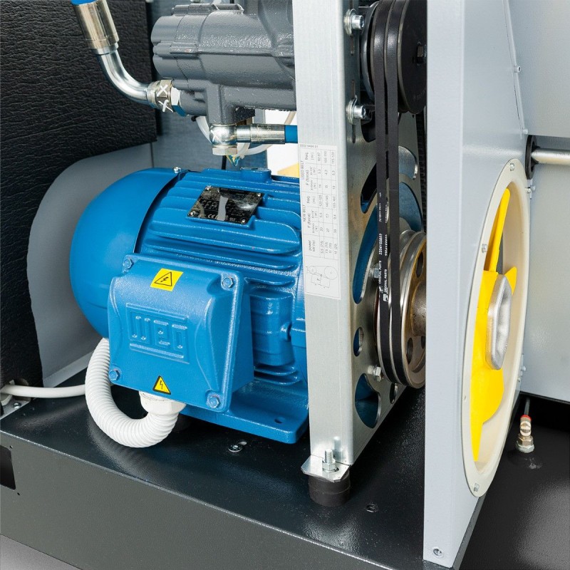 Kompresor śrubowy APS 10 Basic Combi Dry 10 bar 10 KM/7.5 kW 996 l/min 500 l
