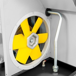 Kompresor śrubowy APS 10 Basic Combi Dry 10 bar 10 KM/7.5 kW 996 l/min 500 l