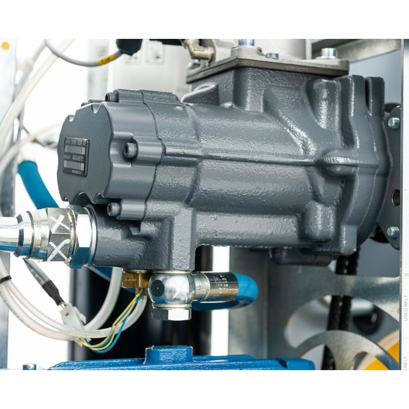 Kompresor śrubowy APS 10 Basic Combi Dry 10 bar 10 KM/7.5 kW 996 l/min 500 l