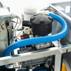 Kompresor śrubowy APS 10 Basic Combi Dry 10 bar 10 KM/7.5 kW 996 l/min 500 l