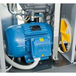 Kompresor śrubowy APS 10 Basic Combi Dry 10 bar 10 KM/7.5 kW 996 l/min 500 l