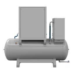 Kompresor śrubowy MiniPower 5 TD270 | 5.5 KM / 4.0 kW | 485 L/min | 270 L