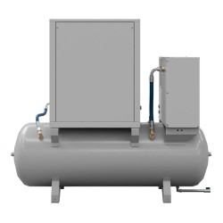 Kompresor śrubowy MiniPower 3 TD200 | 3.0 KM / 2.2 kW | 325 L/min | 200 L
