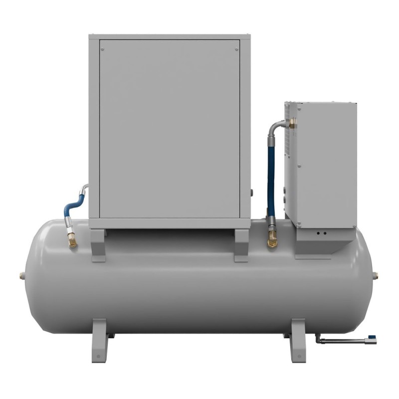 Kompresor śrubowy MiniPower 3 TD200 | 3.0 KM / 2.2 kW | 325 L/min | 200 L
